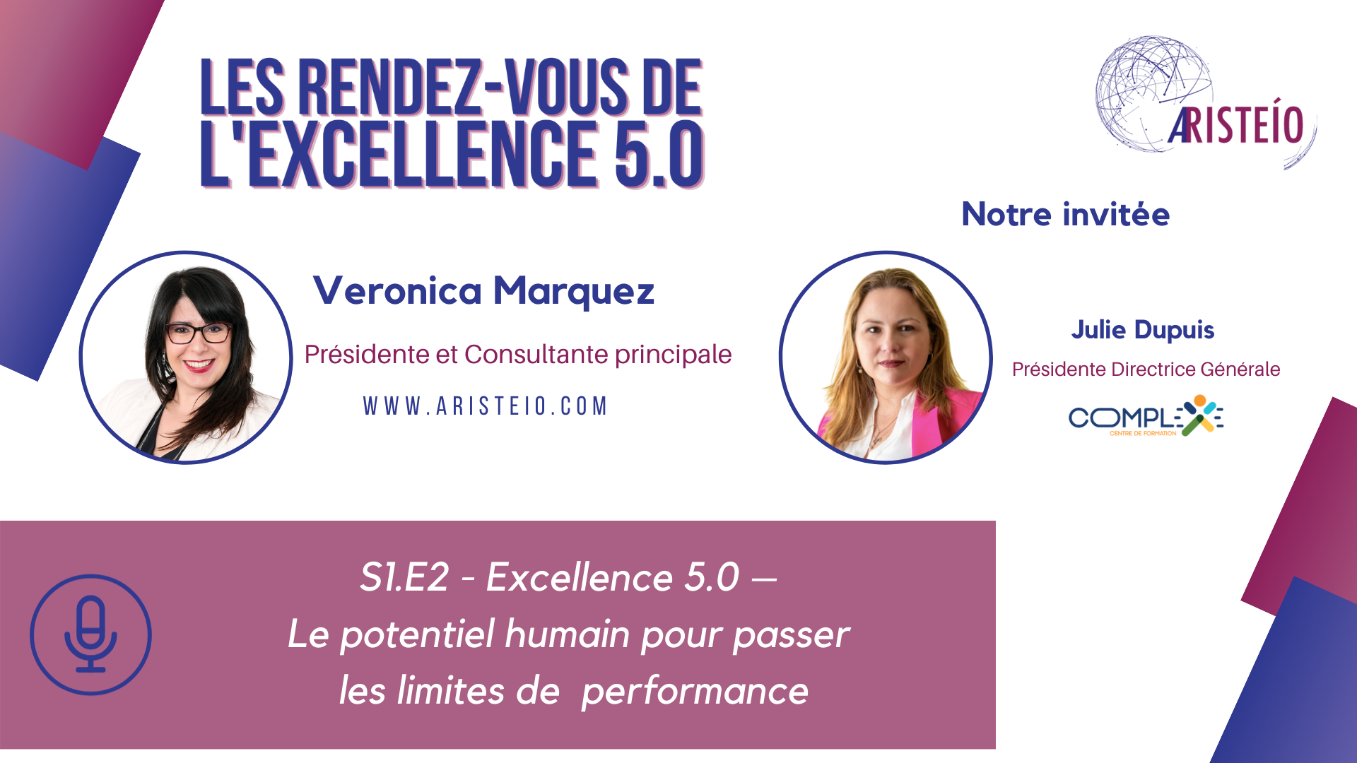 S1.E2 – Excellence 5.0 – Le potentiel humain pour passer les limites de performance